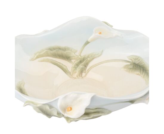 Блюдо "Лилии" (28 * 10 см)  VERONESE, изображение 5 ᐒ купить на  ❤ Like7km.com.ua
