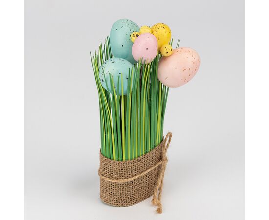 Пасхальная композиция «Радуга», 18 см, изображение 2 ᐒ купить на  ❤ Like7km.com.ua