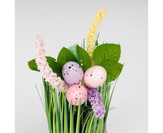 Пасхальная композиция «Весенняя», 19,5 см, изображение 3 ᐒ купить на  ❤ Like7km.com.ua