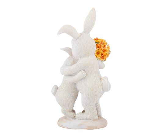 Статуэтка "Теплые объятия кроликов", 16 см, изображение 3 ᐒ купить на  ❤ Like7km.com.ua