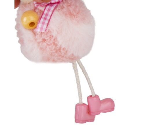 Подвесная фигурка "Кролица", розовая, 15,5 см., изображение 3 ᐒ купить на  ❤ Like7km.com.ua