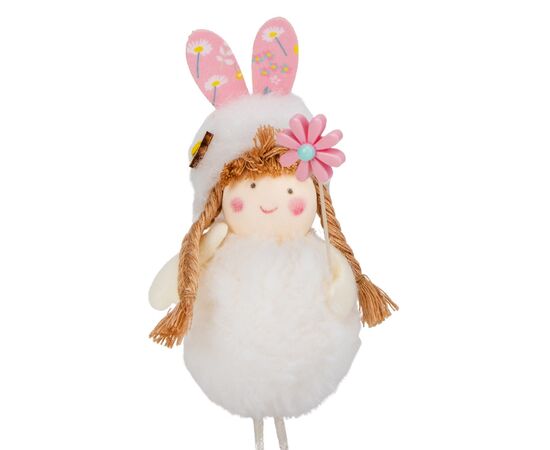 Фигурка "Куколка", розовая, 18,5 см, изображение 2 ᐒ купить на  ❤ Like7km.com.ua