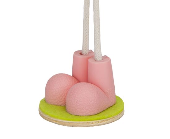 Фигурка "Куколка", розовая, 18,5 см, изображение 3 ᐒ купить на  ❤ Like7km.com.ua