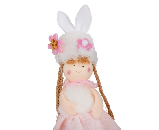 Фигурка "Куколка", розовая, 24 см, изображение 2 ᐒ купить на  ❤ Like7km.com.ua