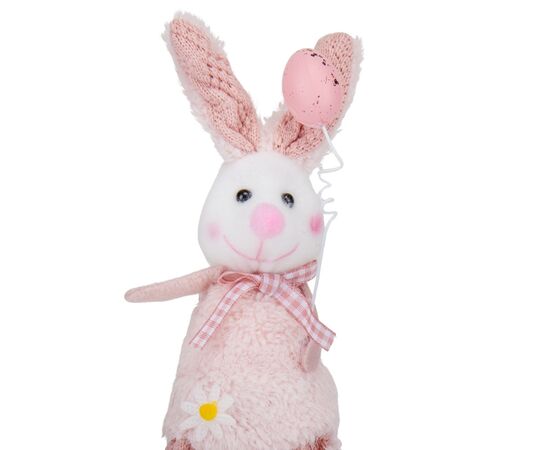 Фигурка "Кролица", розовая, 21 см, изображение 2 ᐒ купить на  ❤ Like7km.com.ua