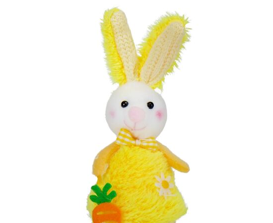 Фигурка "Кролица", желтая, 21 см, изображение 2 ᐒ купить на  ❤ Like7km.com.ua