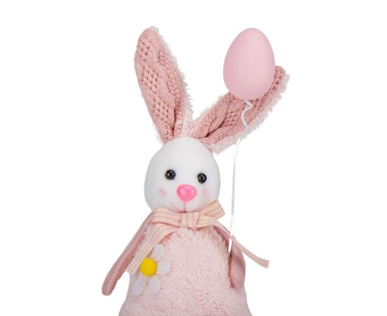 Фигурка "Кролица", розовая, 30 см, изображение 2 ᐒ купить на  ❤ Like7km.com.ua