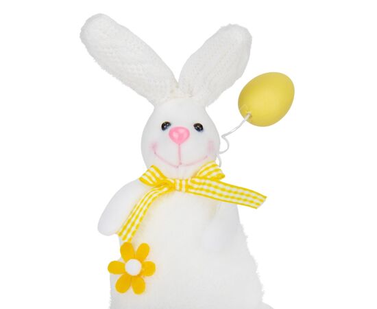 Фигурка "Кролица", белая, 30 см, изображение 2 ᐒ купить на  ❤ Like7km.com.ua