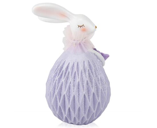 Фигурка "Кролик у фиолетовом", 17 см, изображение 2 ᐒ купить на  ❤ Like7km.com.ua