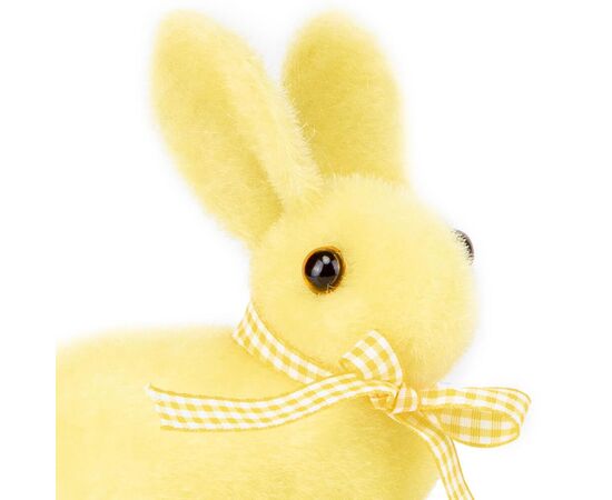 Желтый кролик, 12,5 см, изображение 2 ᐒ купить на  ❤ Like7km.com.ua