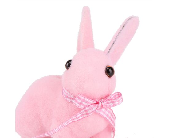 Розовый кролик, 12,5 см, изображение 2 ᐒ купить на  ❤ Like7km.com.ua