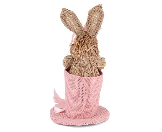 Крольчиха в розовой шляпке, 21 см, изображение 2 ᐒ купить на  ❤ Like7km.com.ua