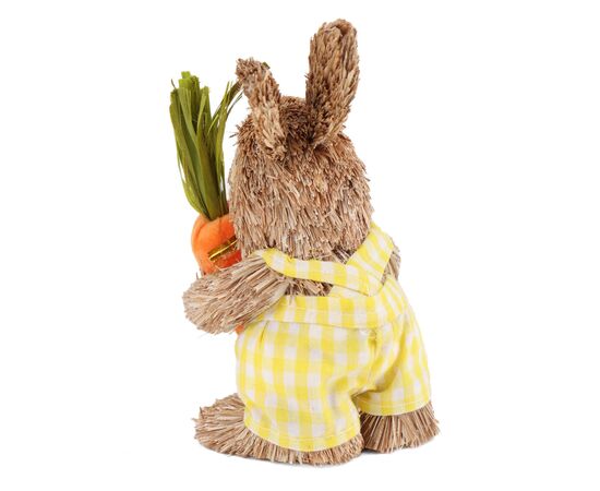 Кролик с морковкой, 14 см, изображение 2 ᐒ купить на  ❤ Like7km.com.ua