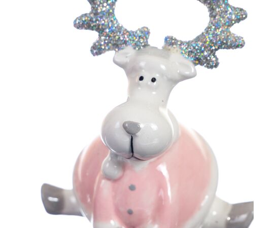 Фигурка "Олень в шпагате", изображение 2 ᐒ купить на  ❤ Like7km.com.ua