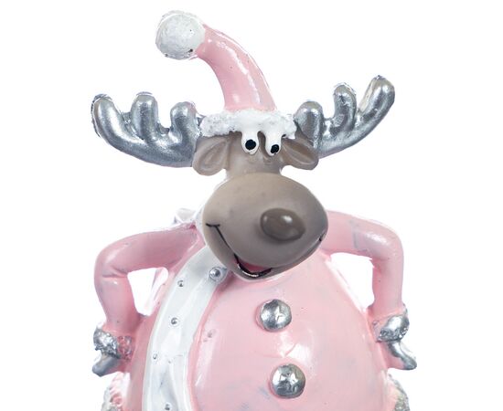 Фигурка "Олень в розовом", изображение 2 ᐒ купить на  ❤ Like7km.com.ua