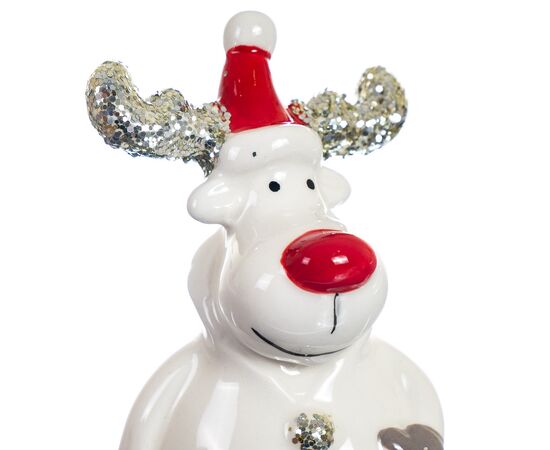 Фигурка "Олень новогодний", изображение 2 ᐒ купить на  ❤ Like7km.com.ua