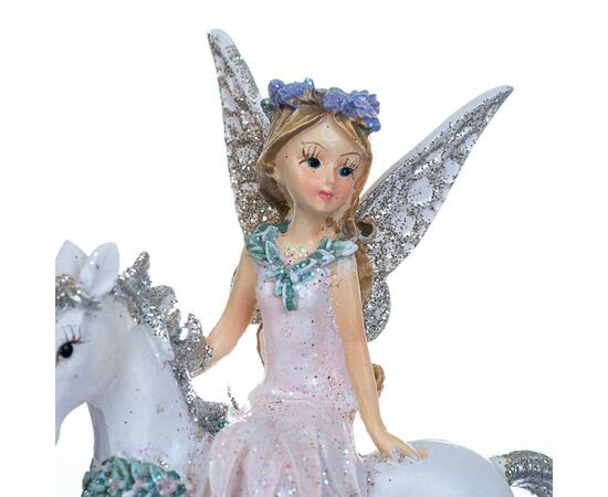 Фигурка "Ангел на пегасе", изображение 2 ᐒ купить на  ❤ Like7km.com.ua