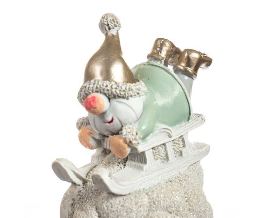 Статуэтка "Игривый снеговик", изображение 2 ᐒ купить на  ❤ Like7km.com.ua