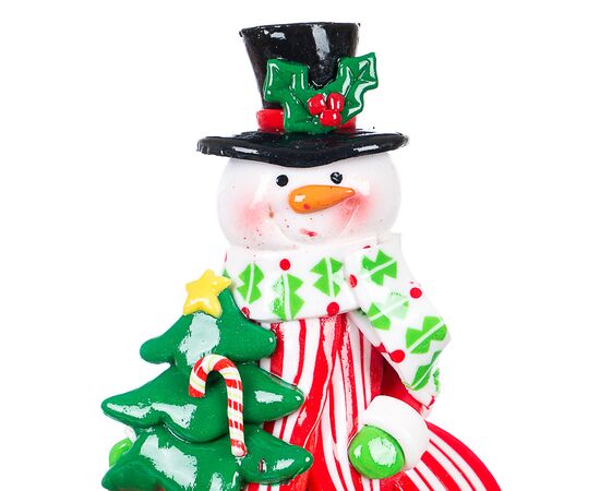 0177J Фигурка ёлка керамическая, изображение 4 ᐒ купить на  ❤ Like7km.com.ua