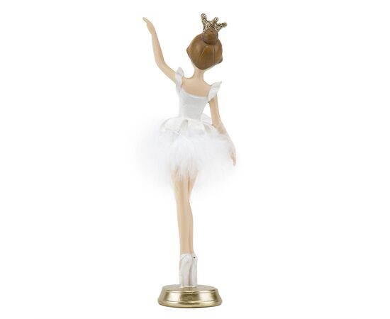 Статуэтка "Прима", белая, 21 см., изображение 3 ᐒ купить на  ❤ Like7km.com.ua