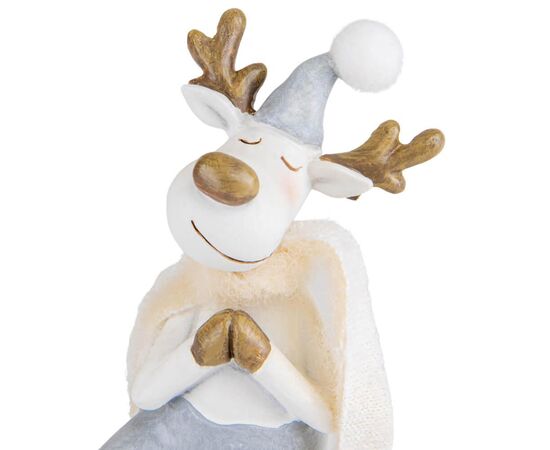 Статуэтка "Олень занимается йогой", изображение 2 ᐒ купить на  ❤ Like7km.com.ua