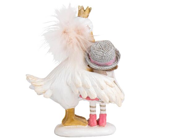 Фигурка "Принцесса с лебедем", 19 см, изображение 2 ᐒ купить на  ❤ Like7km.com.ua