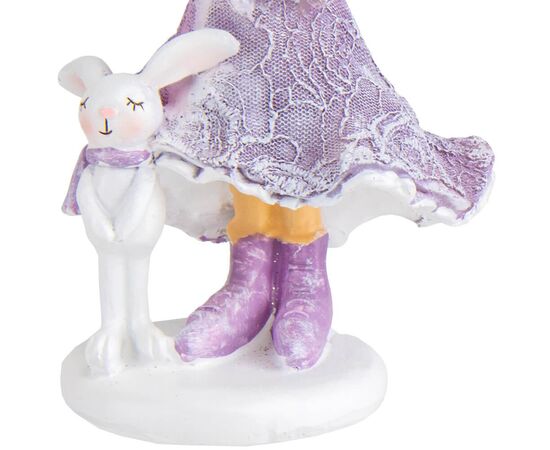 Фигурка "Прогулка с кроликом", 15 см, изображение 2 ᐒ купить на  ❤ Like7km.com.ua