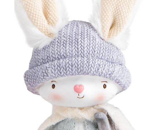 Фигурка "Кролик с лыжами", изображение 2 ᐒ купить на  ❤ Like7km.com.ua