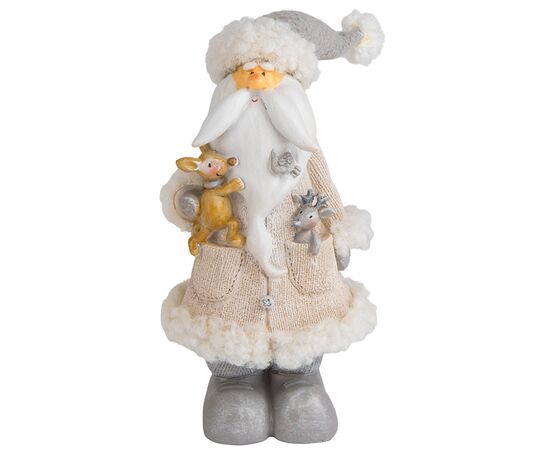 Керамическая фигурка "Санта и сказочные звери", изображение 2 ᐒ купить на  ❤ Like7km.com.ua