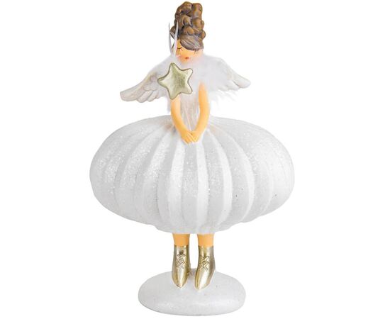 Фигурка "Белый ангелок" 21.5 см, изображение 2 ᐒ купить на  ❤ Like7km.com.ua