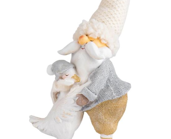 Фигурка "Дедушка с лебедем", изображение 2 ᐒ купить на  ❤ Like7km.com.ua