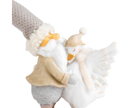 Фигурка "Дед с лебедем", 16 см, изображение 3 ᐒ купить на  ❤ Like7km.com.ua