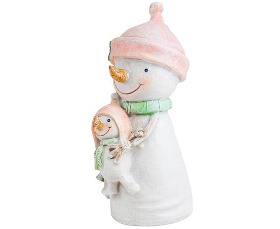 Статуэтка "Новогодние снеговики", изображение 2 ᐒ купить на  ❤ Like7km.com.ua