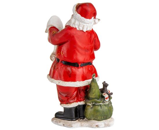 Статуэтка "Санта пишет письмо", изображение 2 ᐒ купить на  ❤ Like7km.com.ua