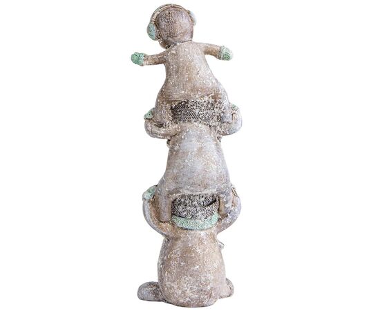 Статуэтка "Веселые снеговики", изображение 2 ᐒ купить на  ❤ Like7km.com.ua