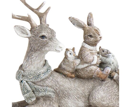 Статуэтка "Лесные друзья", изображение 2 ᐒ купить на  ❤ Like7km.com.ua