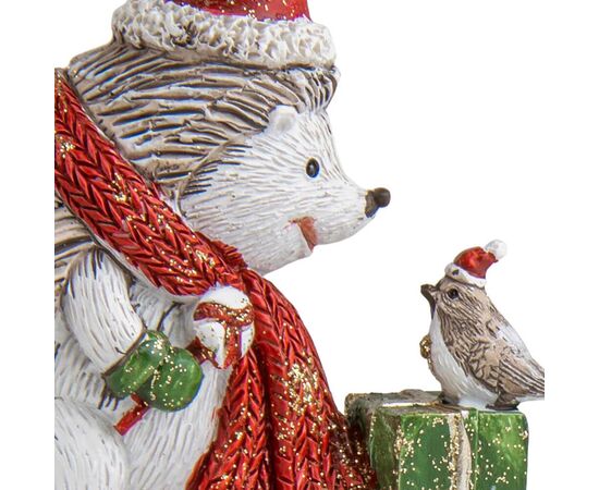 Статуэтка "Зимние друзья", изображение 2 ᐒ купить на  ❤ Like7km.com.ua