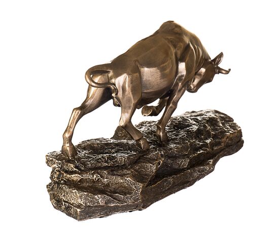 Набор статуэток "Бык и медведь" (10 см)  VERONESE, изображение 6 ᐒ купить на  ❤ Like7km.com.ua