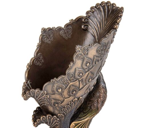 Статуэтка "Павлин" (27 см) VERONESE, изображение 5 ᐒ купить на  ❤ Like7km.com.ua
