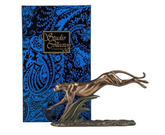 Статуэтка "Золотая пантера" (15 см) VERONESE, изображение 2 ᐒ купить на  ❤ Like7km.com.ua