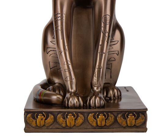 Статуэтка "Египетская кошка" (30 см) VERONESE, изображение 4 ᐒ купить на  ❤ Like7km.com.ua