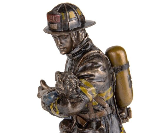 Статуэтка "Пожарный", 27 см VERONESE, изображение 5 ᐒ купить на  ❤ Like7km.com.ua