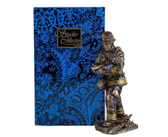 Статуэтка "Пожарный", 27 см VERONESE, изображение 6 ᐒ купить на  ❤ Like7km.com.ua