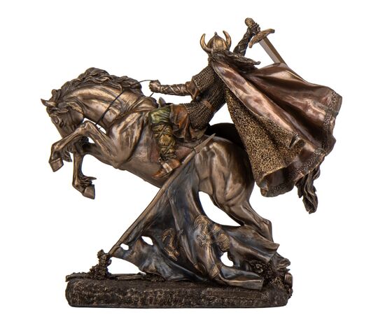 Статуэтка "Викинг на коне" (26 см) VERONESE, изображение 5 ᐒ купить на  ❤ Like7km.com.ua