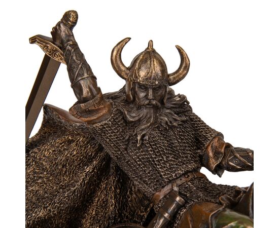 Статуэтка "Викинг на коне" (26 см) VERONESE, изображение 6 ᐒ купить на  ❤ Like7km.com.ua