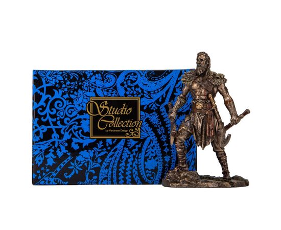 Статуетка "Викинг", 16 см VERONESE, изображение 2 ᐒ купить на  ❤ Like7km.com.ua