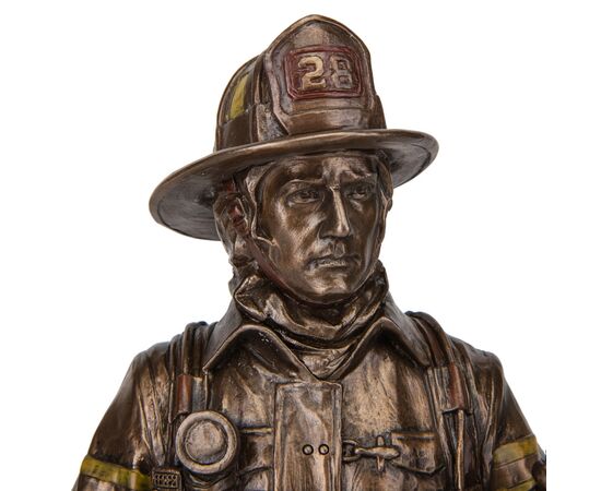 Статуэтка "Пожарный", 30 см VERONESE, изображение 3 ᐒ купить на  ❤ Like7km.com.ua