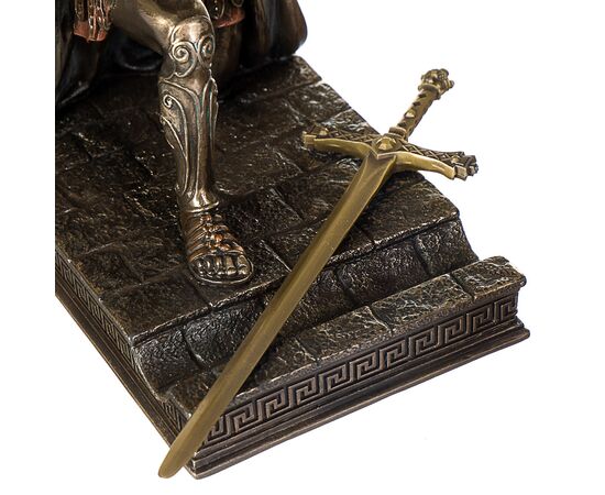 Статуэтка "Римский легионер" (19 см)  VERONESE, изображение 4 ᐒ купить на  ❤ Like7km.com.ua