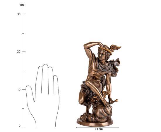 Статуэтка "Гермес" (22 см) VERONESE, изображение 6 ᐒ купить на  ❤ Like7km.com.ua