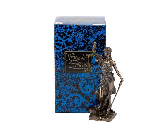 Статуэтка "Фемида" 29 см  VERONESE, изображение 3 ᐒ купить на  ❤ Like7km.com.ua